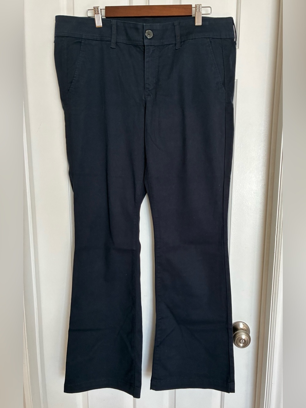 American Eagle Navy Blue Bootcut Pants Size 16 NWOT
